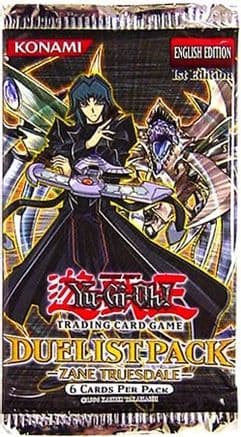 Duelist Pack: Zane Truesdale Booster Pack [1st Edition] (undefined) - Duelist Pack 4: Zane Truesdale