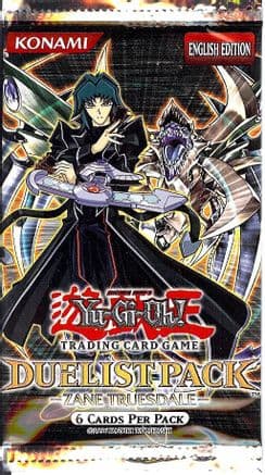 Duelist Pack: Zane Truesdale Booster Pack [Unlimited Edition] (undefined) - Duelist Pack 4: Zane Truesdale