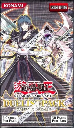 Duelist Pack: Zane Truesdale Booster Box [Unlimited Edition] (undefined) - Duelist Pack 4: Zane Truesdale