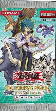 Duelist Pack: Jesse Anderson Booster Pack [1st Edition] (undefined) - Duelist Pack 7: Jesse Anderson