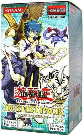 Duelist Pack: Jesse Anderson Booster Box [1st Edition] (undefined) - Duelist Pack 7: Jesse Anderson