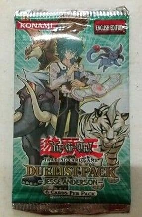 Duelist Pack: Jesse Anderson Booster Pack [Unlimited Edition] (undefined) - Duelist Pack 7: Jesse Anderson