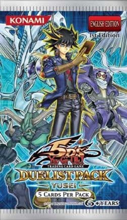 Duelist Pack: Yusei Booster Pack [1st Edition] (undefined) - Duelist Pack 8: Yusei Fudo
