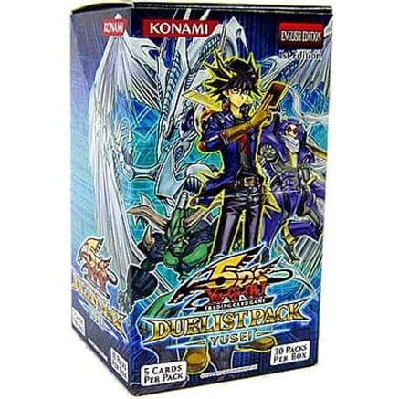 Duelist Pack: Yusei Booster Box [1st Edition] (undefined) - Duelist Pack 8: Yusei Fudo