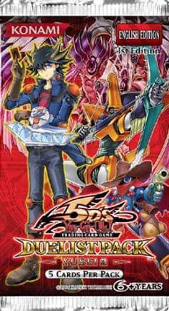 Duelist Pack: Yusei 2 Booster Pack [1st Edition] (undefined) - Duelist Pack 9: Yusei 2