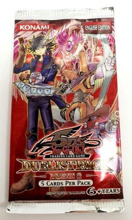 Duelist Pack: Yusei 2 Booster Pack [Unlimited Edition] (undefined) - Duelist Pack 9: Yusei 2