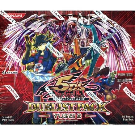 Duelist Pack: Yusei 2 Booster Box [1st Edition] (undefined) - Duelist Pack 9: Yusei 2
