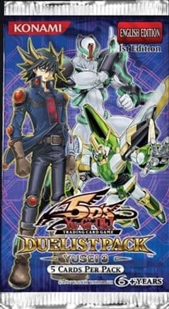 Duelist Pack: Yusei 3 Booster Pack [1st Edition] (undefined) - Duelist Pack 10: Yusei 3