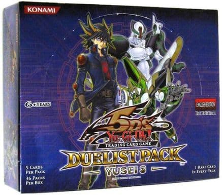 Duelist Pack: Yusei 3 Booster Box [1st Edition] (undefined) - Duelist Pack 10: Yusei 3