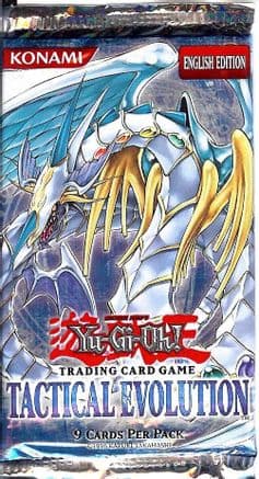 Tactical Evolution - Booster Pack [Unlimited Edition] (undefined) - Tactical Evolution
