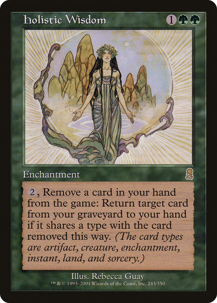 Holistic Wisdom [Odyssey] Foil
