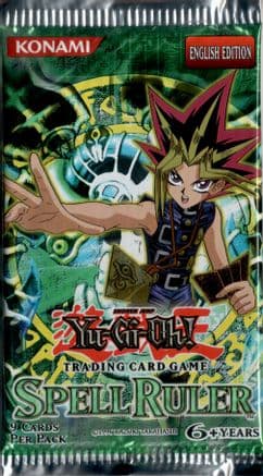 Spell Ruler Booster Pack [Unlimited Edition Worldwide English] (undefined) - Spell Ruler