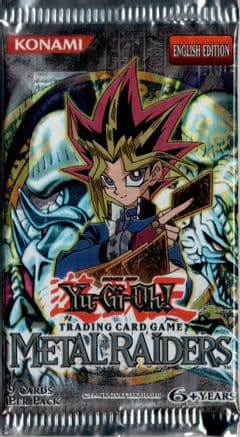 Metal Raiders Booster Pack - Worldwide English [Unlimited Edition] (undefined) - Metal Raiders