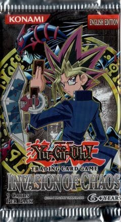 Invasion of Chaos Booster Pack - Worldwide English [Unlimited Edition] (undefined) - Invasion of Chaos