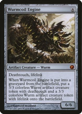 Wurmcoil Engine (Scars of Mirrodin) |  (223) [Oversize Cards]