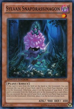 Sylvan Snapdrassinagon [PRIO-ENPL1] Starfoil Rare