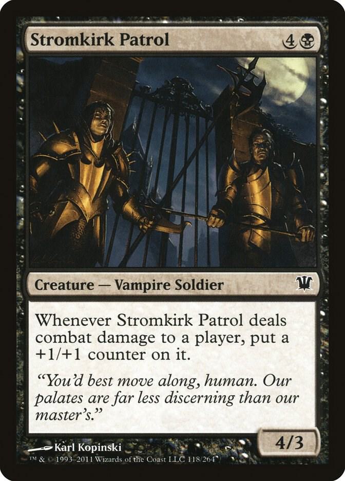 Stromkirk Patrol 118/264 (Innistrad) 
