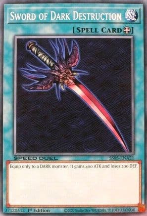 Sword of Dark Destruction [SS05-ENA21] Common