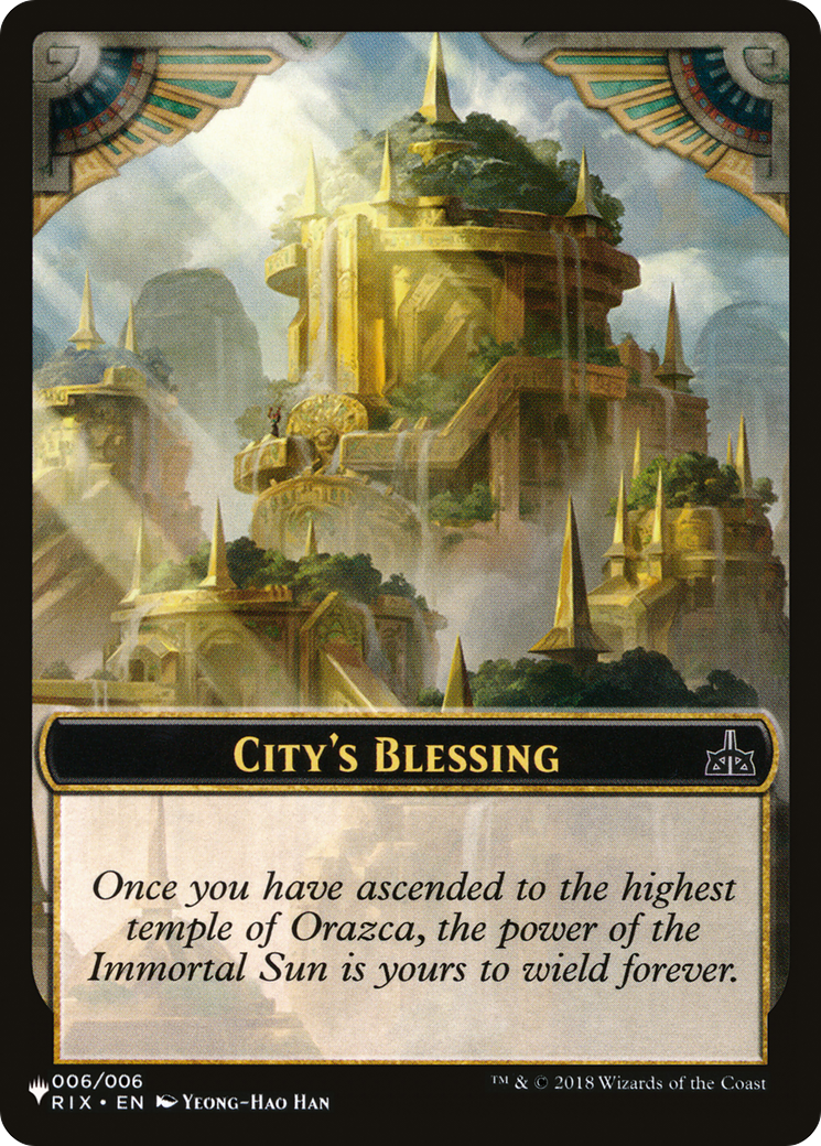 City's Blessing |  (TRIX-6) [The List]
