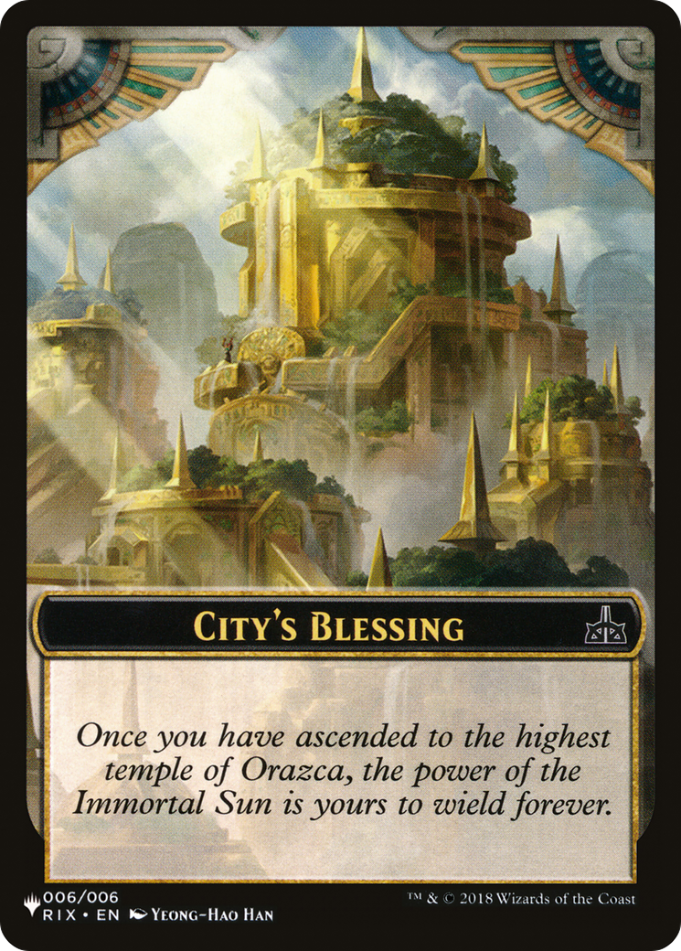 City's Blessing |  (TRIX-6) [The List]