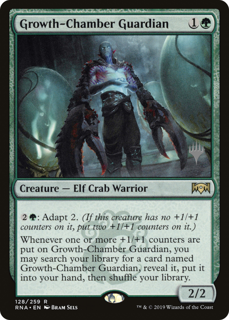 Growth-Chamber Guardian (Promo Pack) [Ravnica Allegiance Promos] Foil