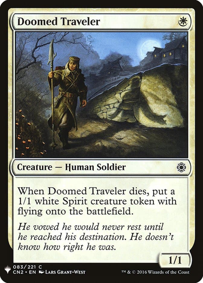Doomed Traveler |  (CN2-83) [The List]