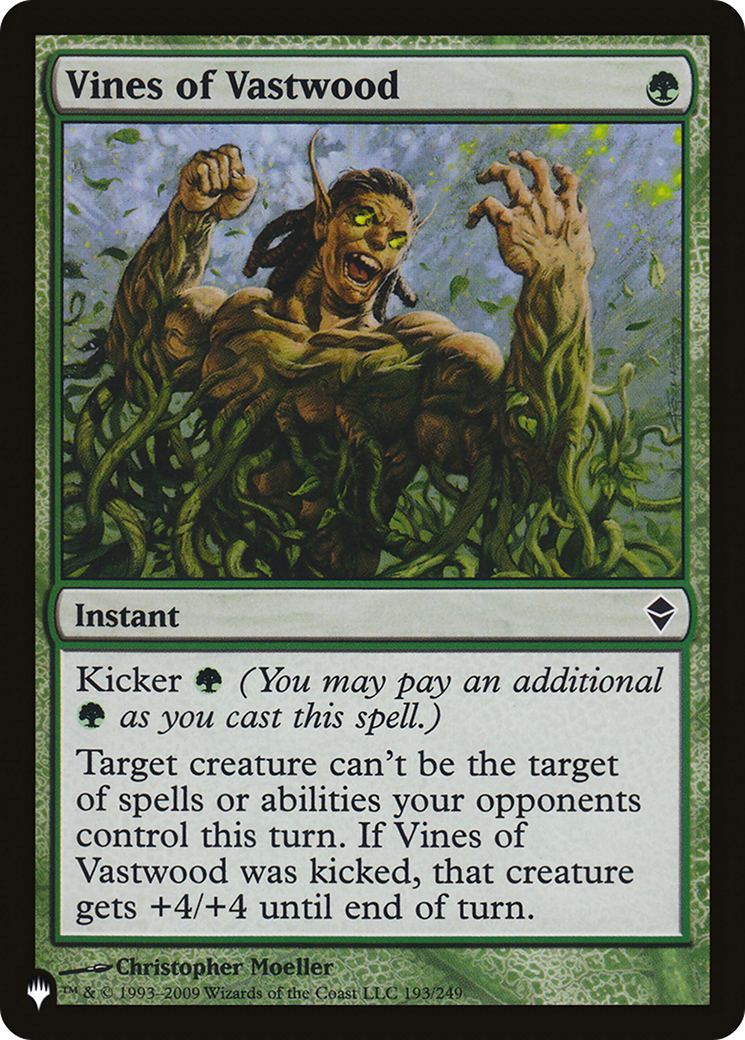 Vines of Vastwood |  (ZEN-193) [The List]
