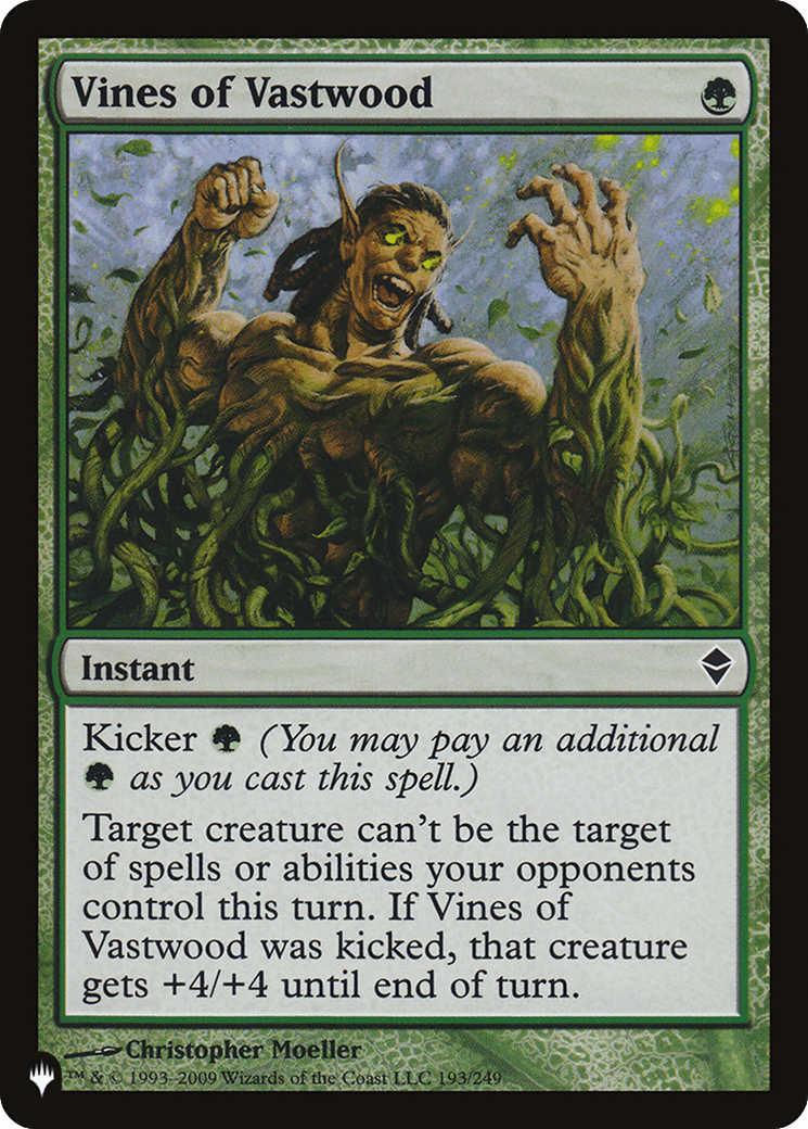 Vines of Vastwood |  (ZEN-193) [The List]