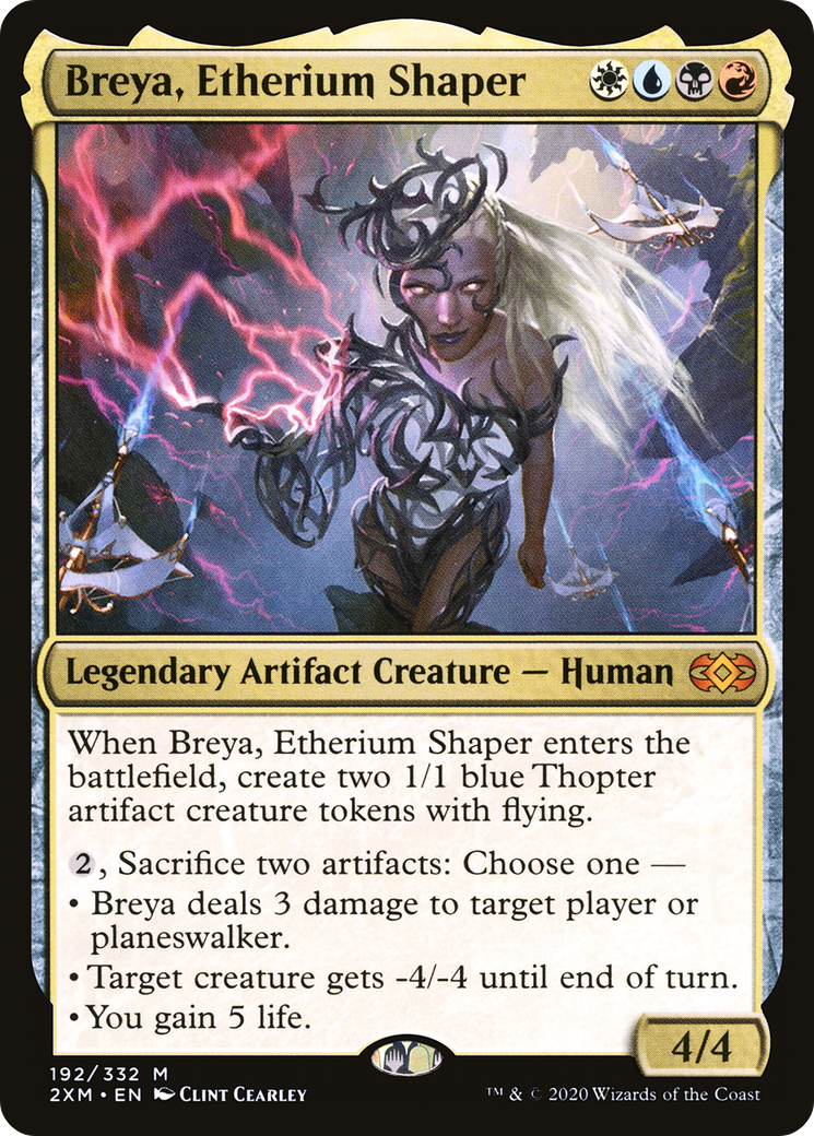 Breya, Etherium Shaper [Double Masters] Foil