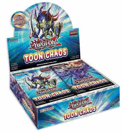 Toon Chaos Booster Box [1st Edition] (undefined) - Toon Chaos