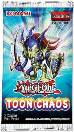 Toon Chaos Booster Pack [1st Edition] (undefined) - Toon Chaos