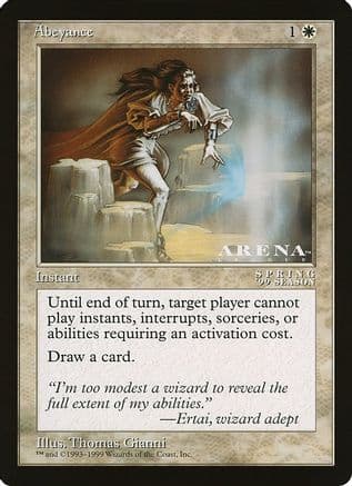 Abeyance (Arena League) |  () [Oversize Cards]