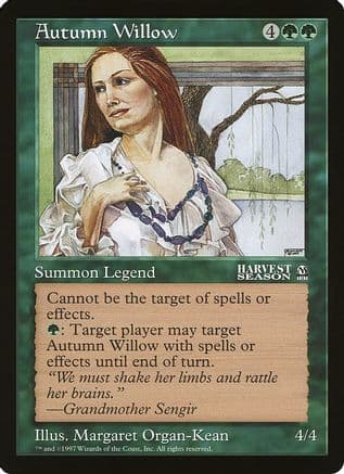 Autumn Willow (Arena League) |  () [Oversize Cards]