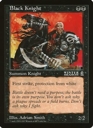 Black Knight (Arena League) |  () [Oversize Cards]