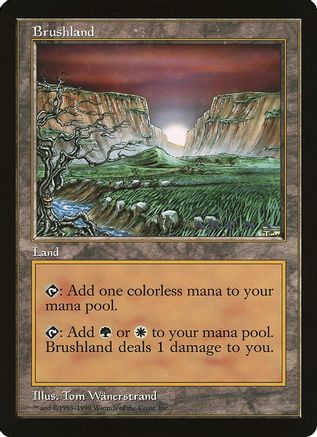 Brushland (Arena League) |  () [Oversize Cards]