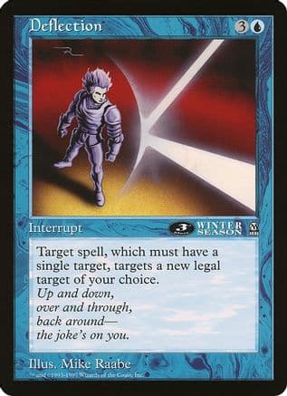 Deflection (3rd Place) (Arena League) |  () [Oversize Cards]