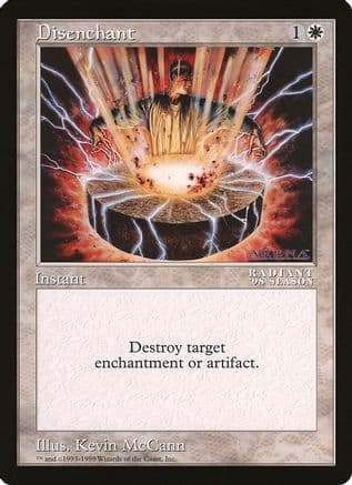 Disenchant (Arena League) |  () [Oversize Cards]