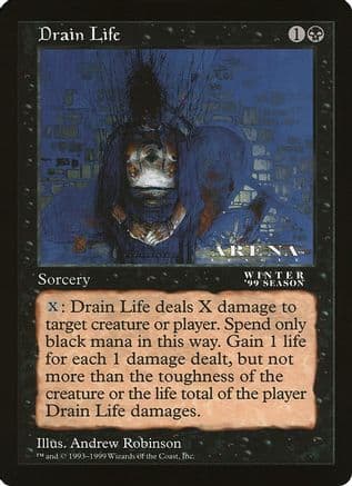 Drain Life (Arena League) |  () [Oversize Cards]