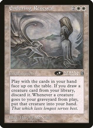 Enduring Renewal (3rd Place) (Arena League) |  () [Oversize Cards]