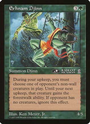 Erhnam Djinn (3rd Place) (Arena League) |  () [Oversize Cards]