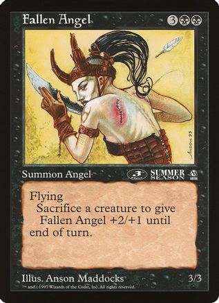 Fallen Angel (3rd Place) (Arena League) |  () [Oversize Cards]