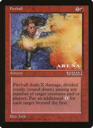 Fireball (Arena League) |  () [Oversize Cards]
