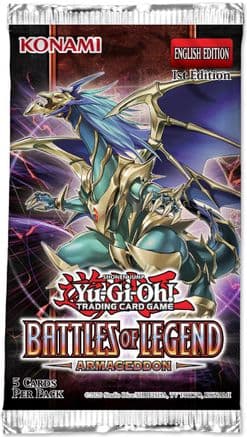 Battles of Legend: Armageddon Booster Pack [1st Edition] (undefined) - Battles of Legend: Armageddon