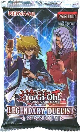 Legendary Duelists: Season 1 Booster Pack [1st Edition] (undefined) - Legendary Duelists: Season 1