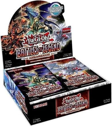 Battles of Legend: Armageddon Booster Box [1st Edition] (undefined) - Battles of Legend: Armageddon