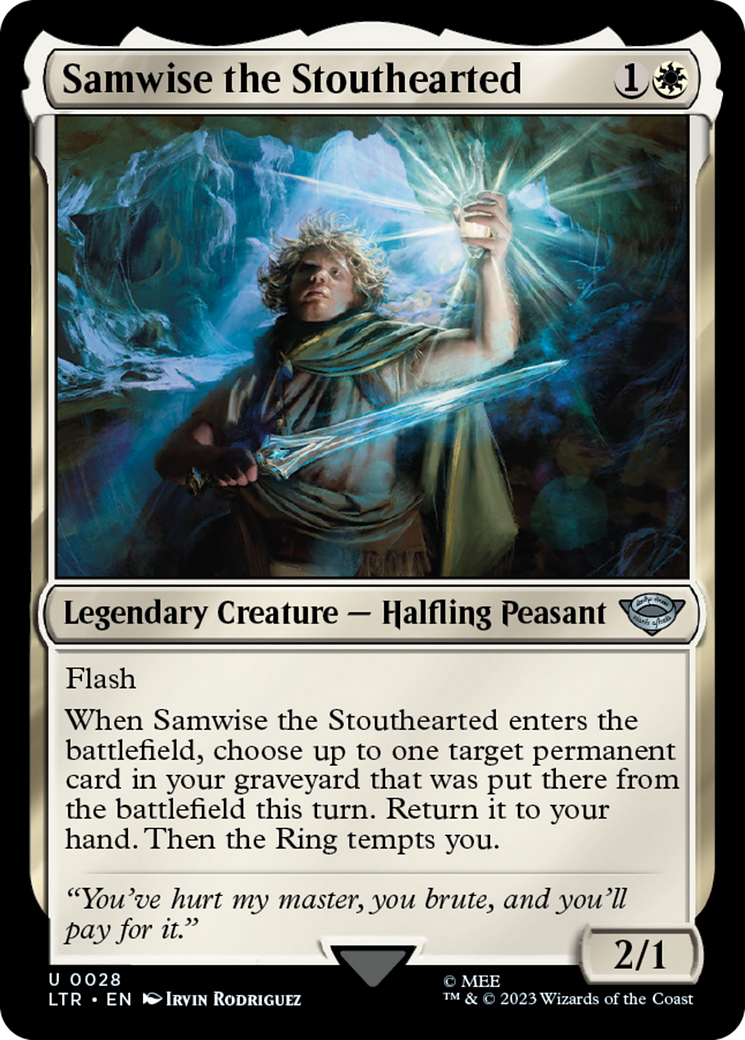 Samwise the Stouthearted [The Lord of the Rings: Tales of Middle-Earth] Foil