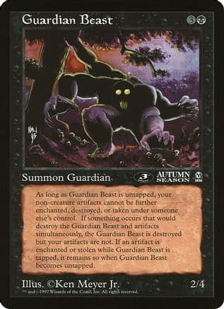 Guardian Beast (3rd Place) (Arena League) |  () [Oversize Cards]