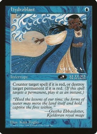 Hydroblast (3rd Place) (Arena League) |  () [Oversize Cards]