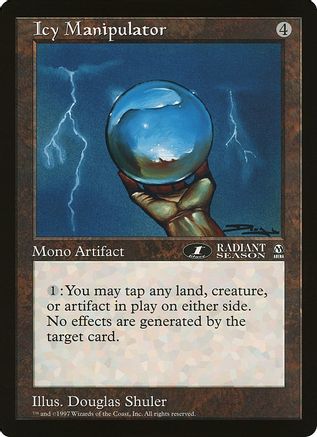 Icy Manipulator (1st Place) (Arena League) |  () [Oversize Cards]