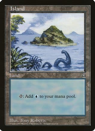 Island (Arena League) |  () [Oversize Cards]
